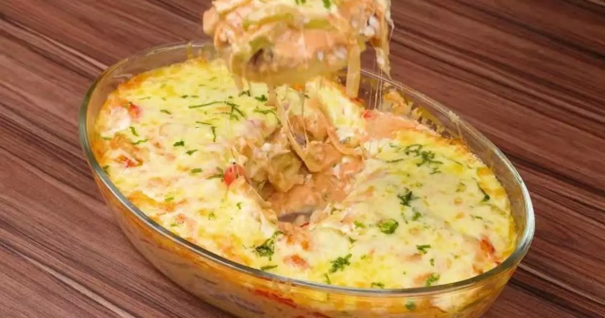 File de Peixe Cremoso ao Forno Perfeito para seu Almoço de Páscoa