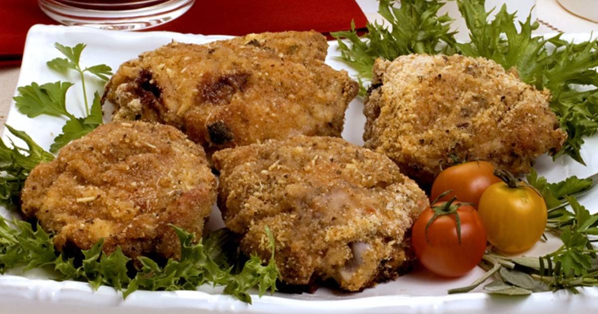 Essa receita traz um frango suculento e crocante, perfeito para qualquer ocasião. É ideal para...