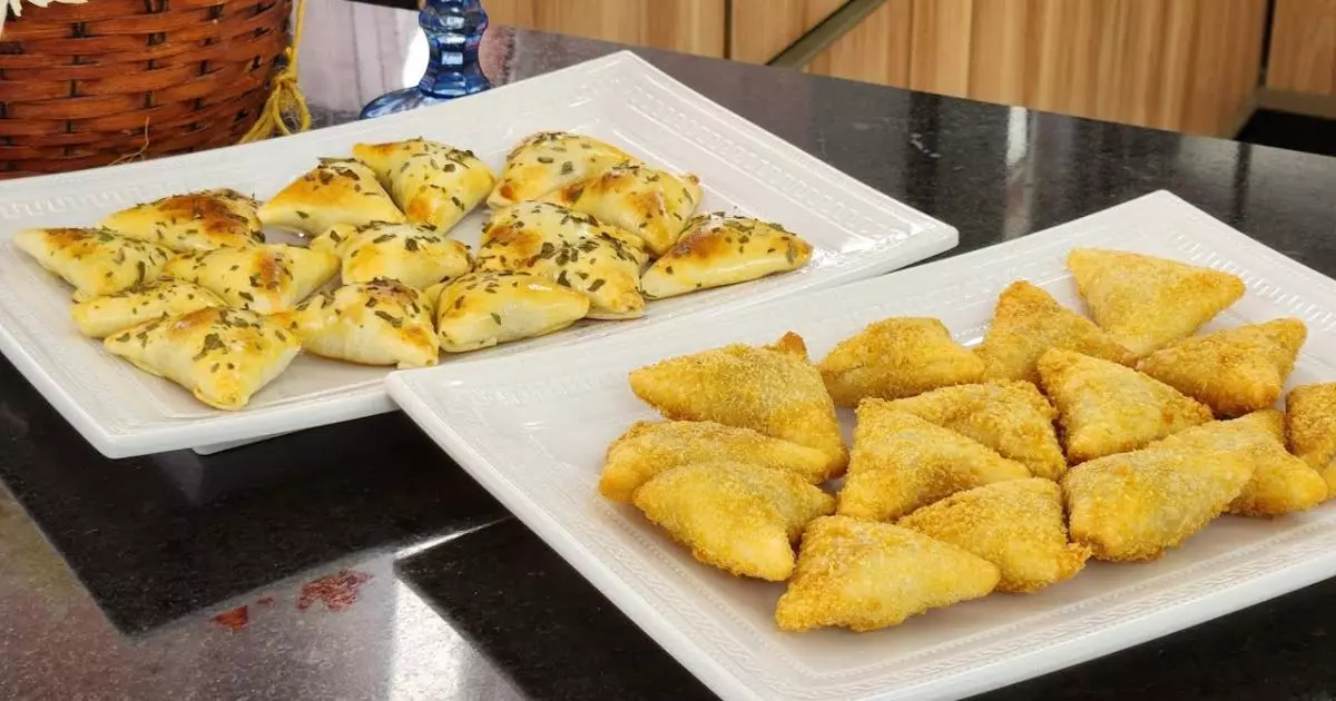 Frita ou Assada, uma Massa de Bacalhau Crocante que Vai Brilhar na Ceia de Natal!