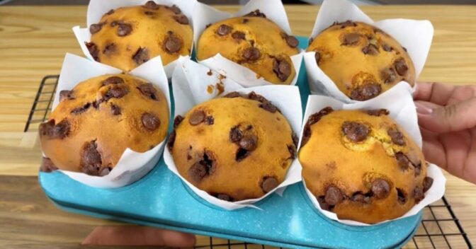 Lanche: Muffins Fácil e Delicioso