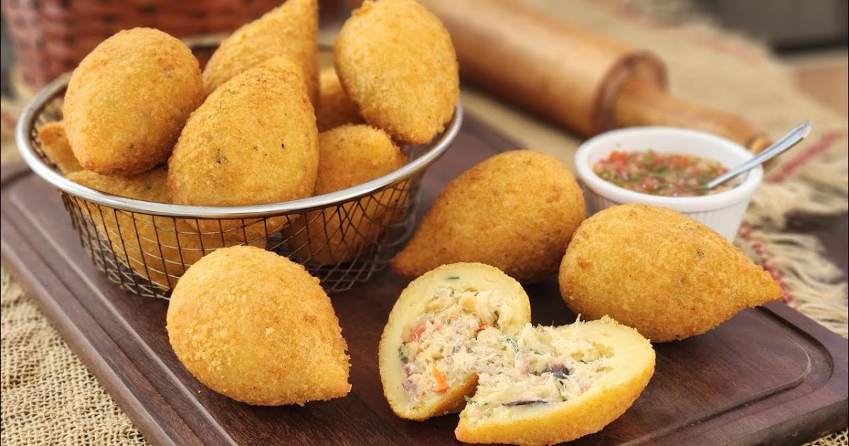 Os Segredos para Deixar Seu Croquete de Bacalhau Extra Crocante!