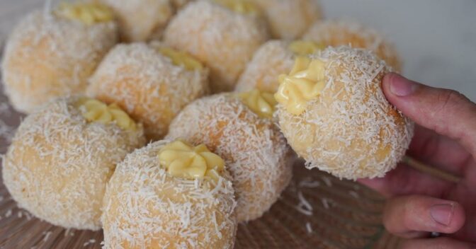 Lanche: Pão Doce Lua de Mel