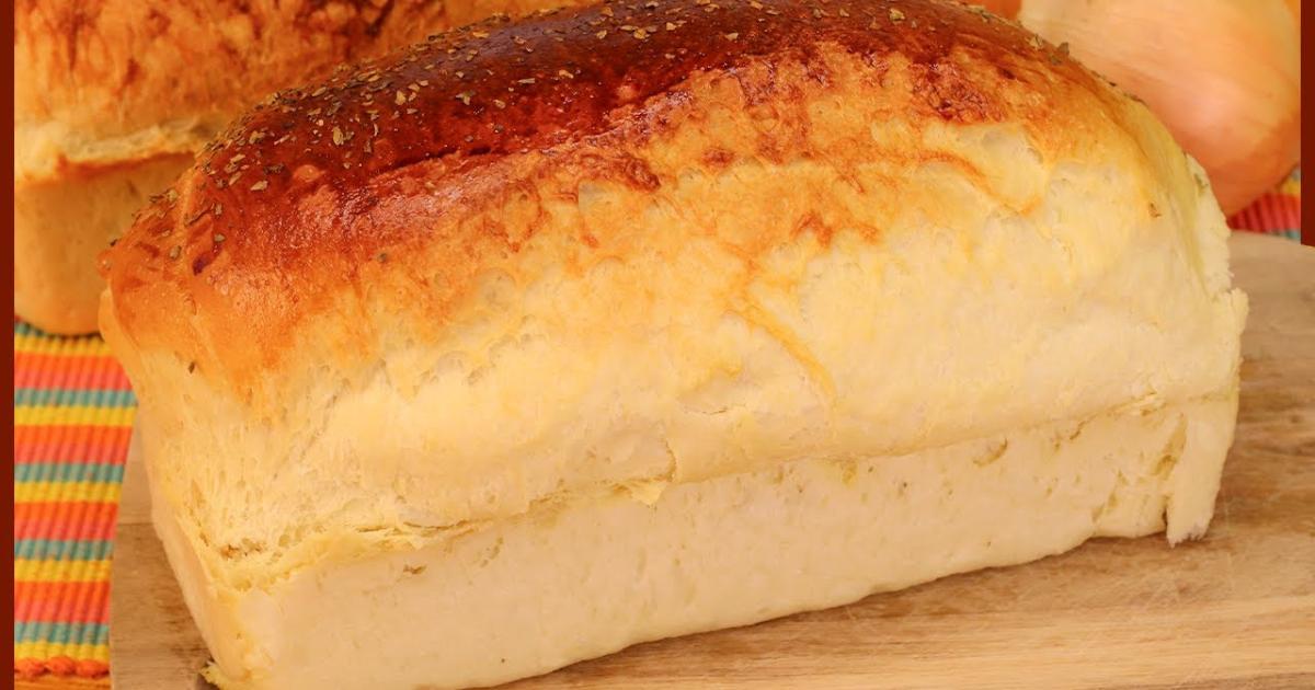 Pão de Cebola Fofinho, Caseiro e Delicioso O Pão de Cebola Fofinho, Caseiro e Delicioso...