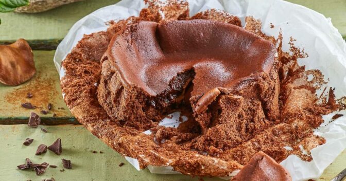 Pães: Pão de Ló Húmido de Chocolate Sobremesa Portuguesa Cremosa e Fácil de Fazer