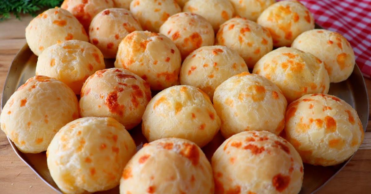 Pão de Queijo Muito Delicioso que Não Murcha