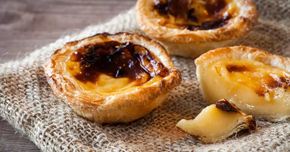 Pasteis de Nata Portugueses Deliciosos e Fáceis de Fazer