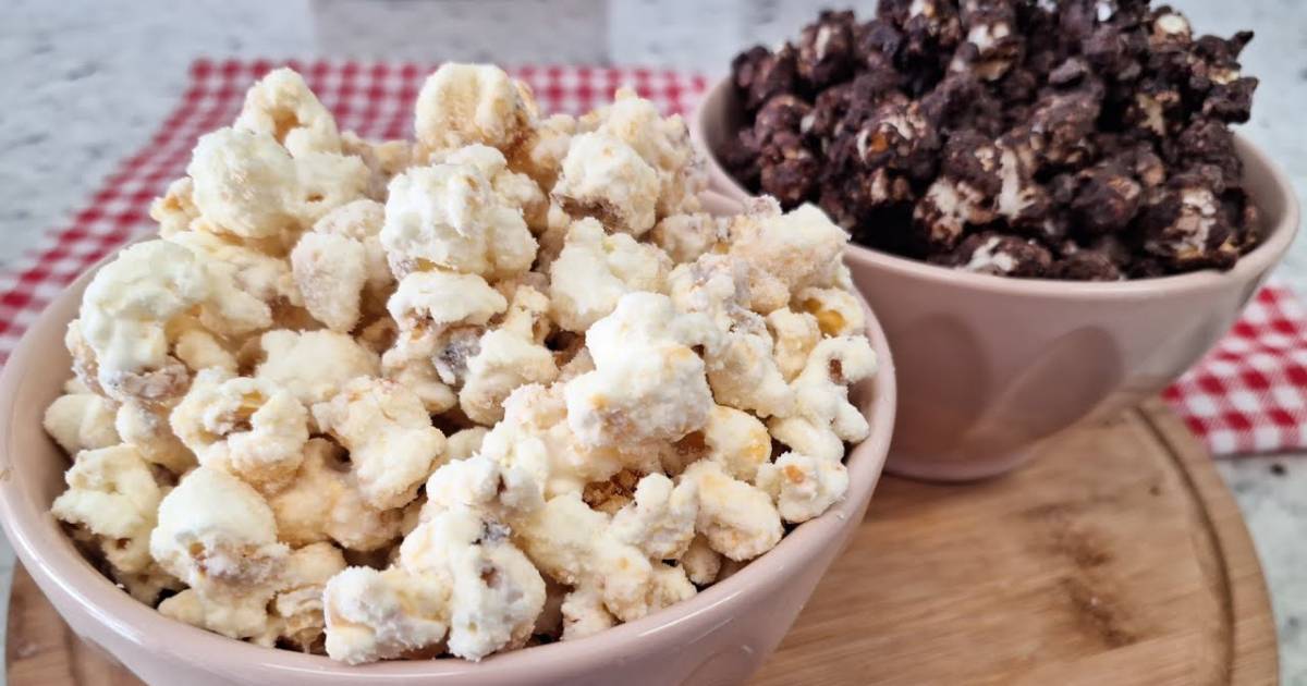 Pipoca doce é uma ótima opção de lanche para quem ama algo crocante e adocicado....