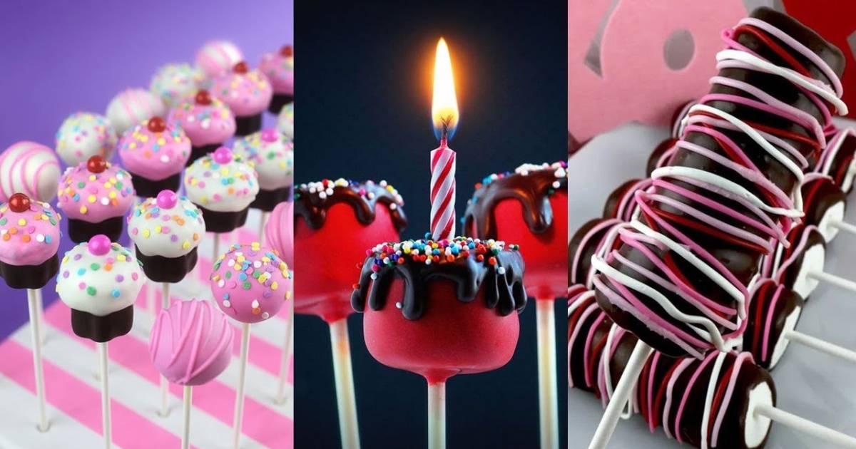 Pirulitos de Marshmallow Coloridos e Divertidos para Festas Infantis