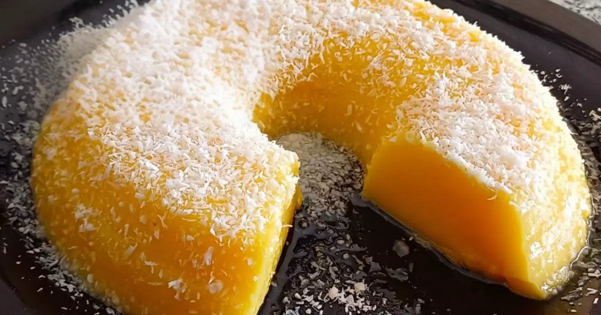 O pudim de laranja sem forno e sem ovos é uma receita prática e deliciosa,...