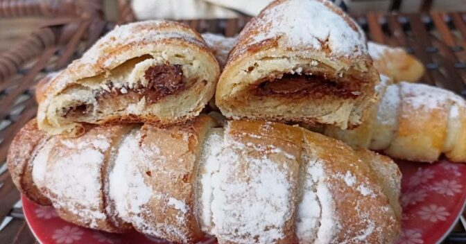 Lanche: Receita de Brioche de Nutella Que Vai Deixar Todos com Água na Boca