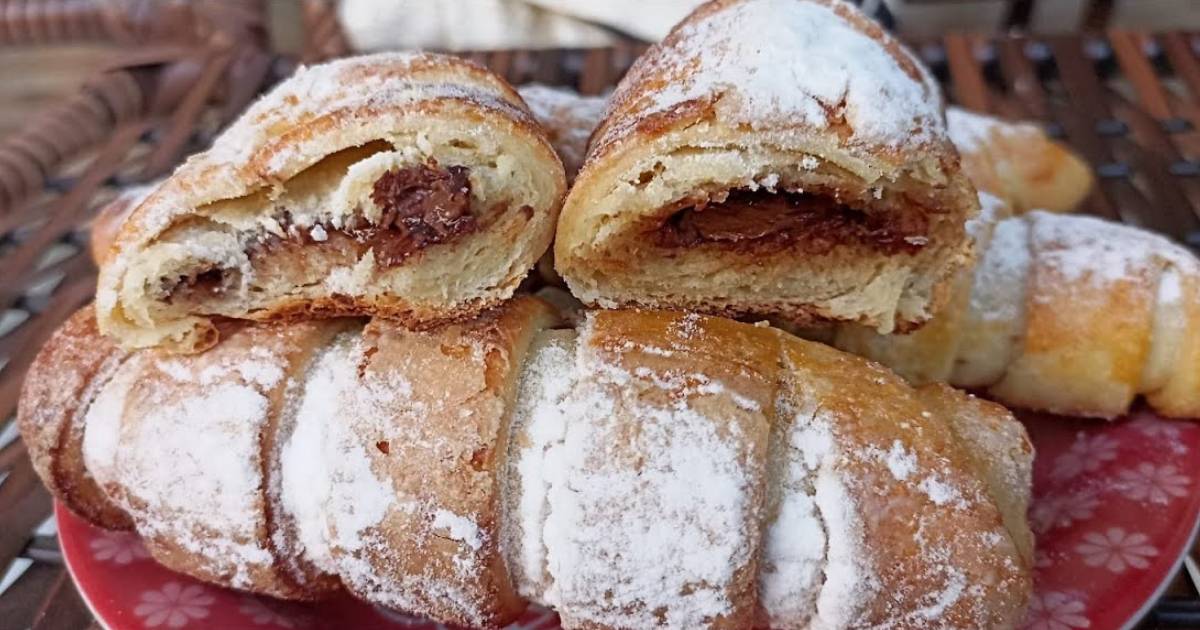 Receita de Brioche de Nutella Que Vai Deixar Todos com Água na Boca