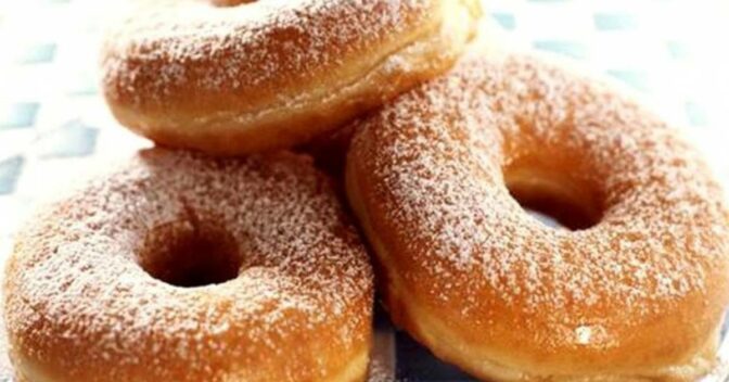 Lanche: Rosquinha de Leite Condensado Super Crocante por Fora e Macia por Dentro Perfeita para o Café