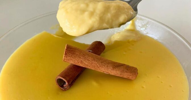 Sobremesas: Sobremesa Cremosa de Milho com Toque de Canela Perfeita para Festas de Fim de Ano