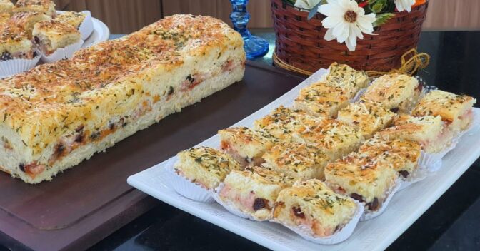 Lanche: Surpreenda Seus Convidados com Este Salgado Diplomata Fácil e Delicioso para Festas!