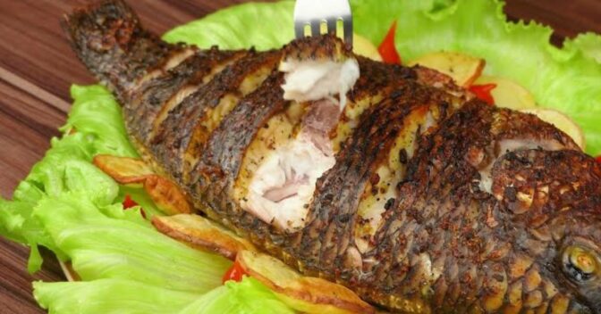 Peixes: Tilápia Recheada na Airfryer Perfeita para Surpreender a Família na Páscoa