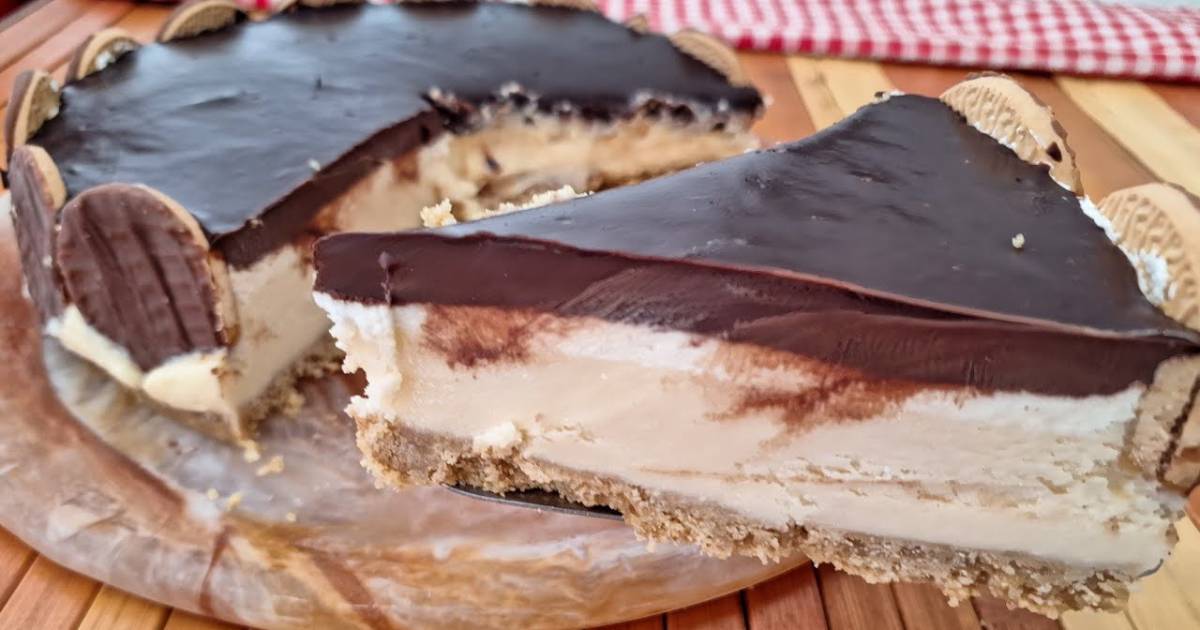 Torta Holandesa Cremosa sem Ovos e Gelatina Receita Fácil e Deliciosa