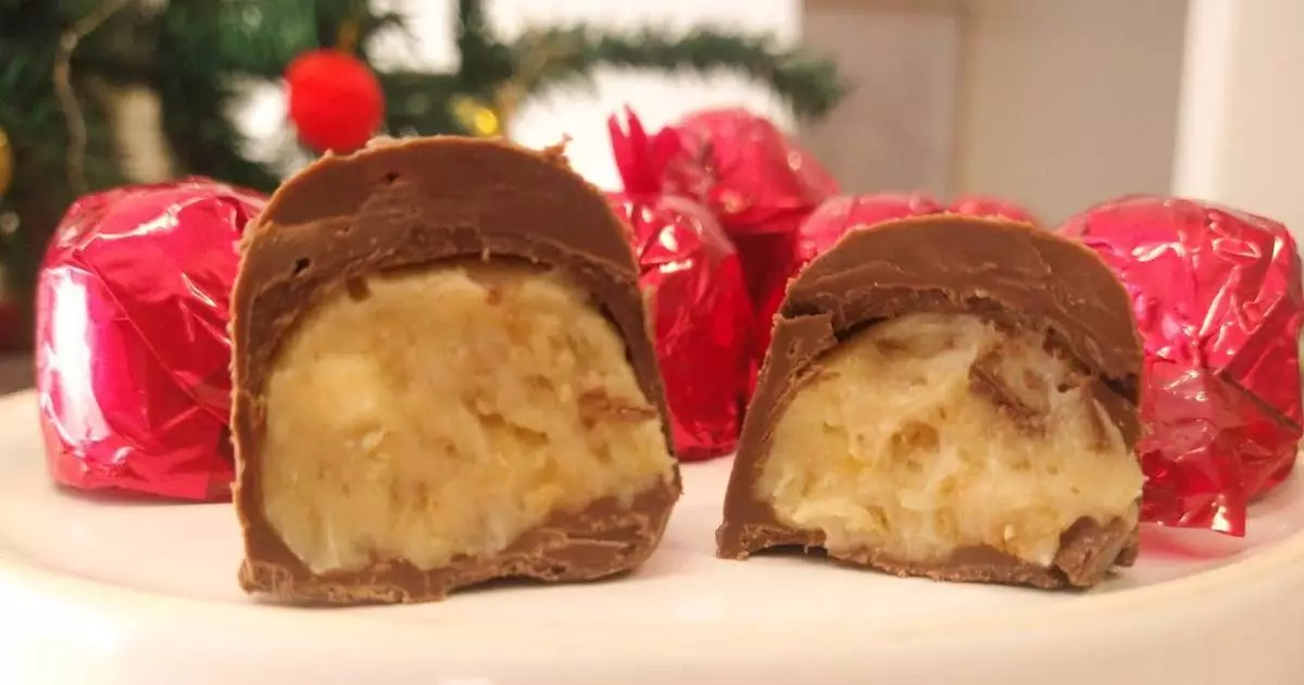 Se você está buscando uma sobremesa irresistível para o Natal, essa receita de trufa de...