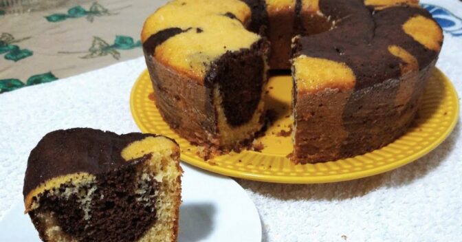 Bolos: A Melhor Receita de Bolo Mesclado que Você vai Fazer!