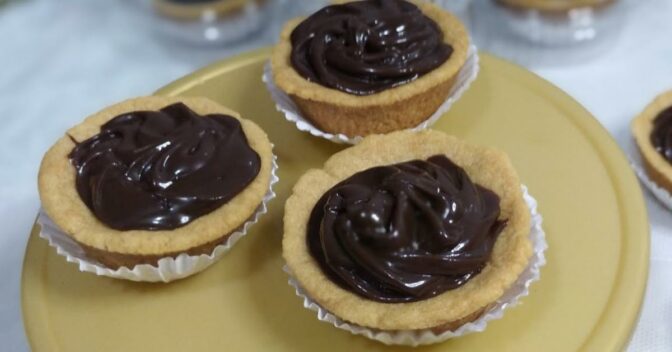 Especiais: Empada Doce de Brigadeiro: Receita Simples, Econômica e Muito Gostosa!