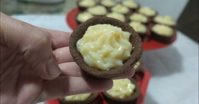 Especiais: Empadinhas de Prestígio! Delicias Fáceis de Fazer!