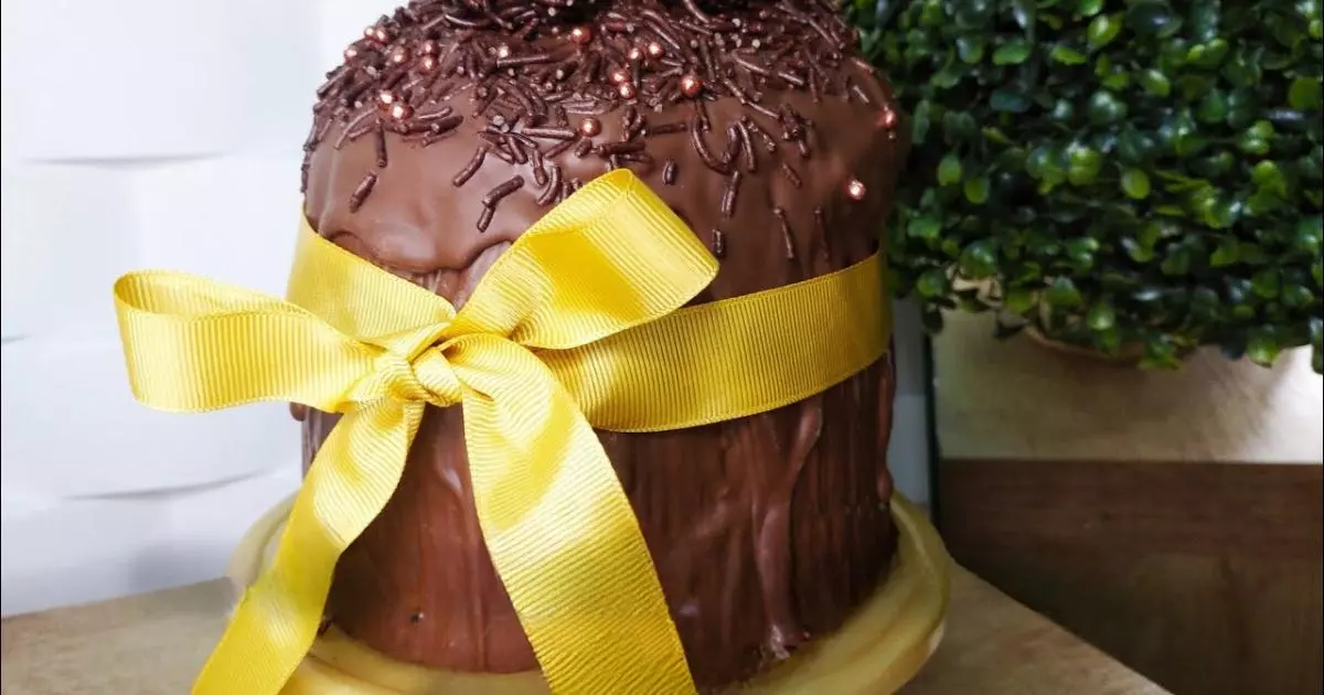 O panetone recheado de brigadeiro é uma opção deliciosa para quem deseja inovar nas sobremesas...