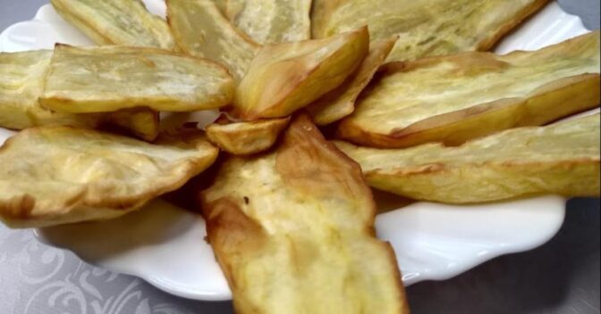 Petiscos: Batata Doce Frita: A Receita Perfeita para um Lanche Delicioso