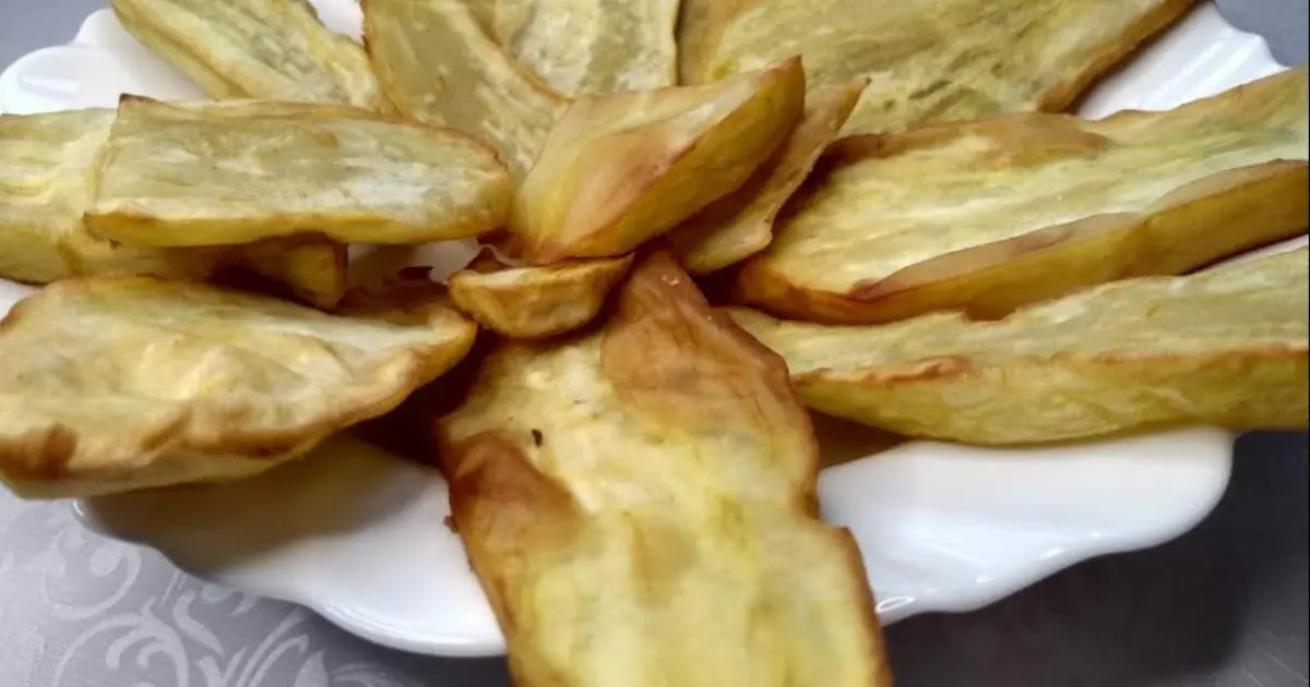 Receita prática e deliciosa de batata doce frita, crocante por fora e macia por dentro....