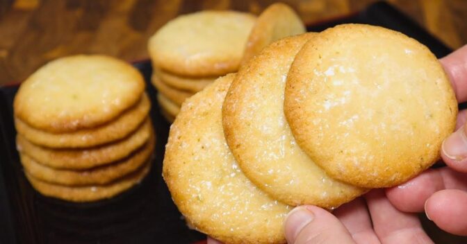 Biscoitos: Biscoito de Limão Delicioso