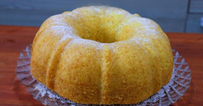 Bolos: Bolo de Iogurte Delicioso e Fácil