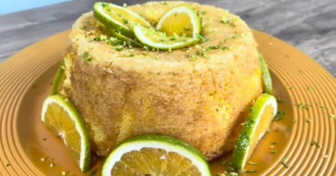 Bolos: Bolo de Laranja Simples: Aroma e Sabor Irresistíveis