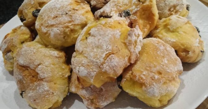 Doces: Broinhas de Batata Natalinas Receita Caseira e Irresistível