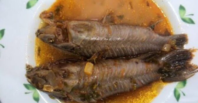 Peixes: Caldeirada de Tamuatá Fácil e Saborosa Receita Típica Regional