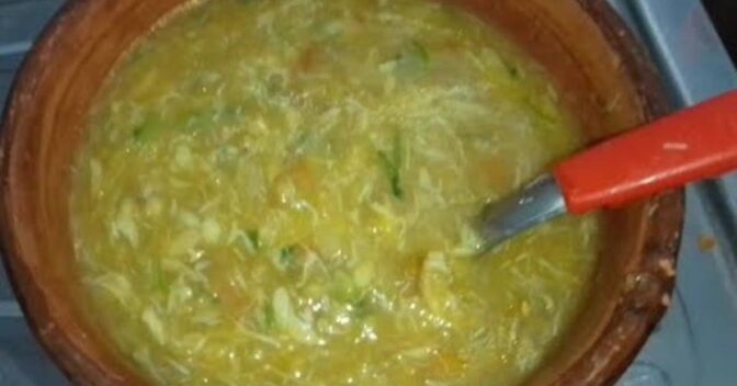 Caldos: Caldo de Caranguejo Cremoso Receita Fácil e Saborosa