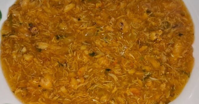 Receitas Paraenses: Caldo de Caranguejo com Tucupi Receita Tradicional Amazônica