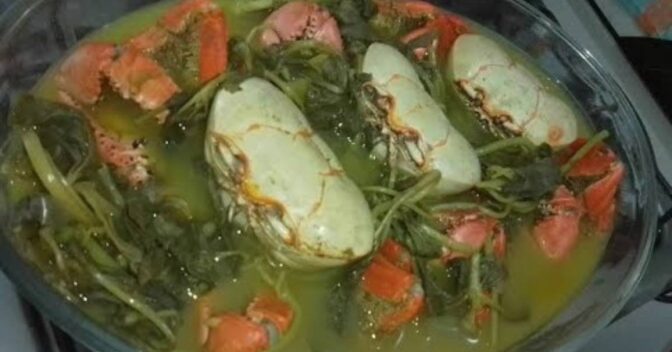 Receitas Paraenses: Caranguejo no Tucupi com Jambu Receita Amazônica Autêntica