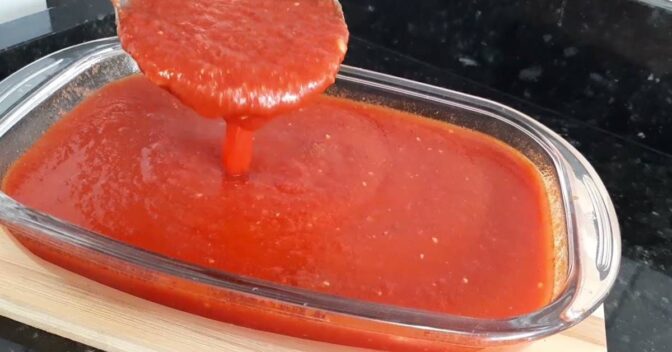 Especiais: Molho de Tomate Caseiro Saudável e Delicioso