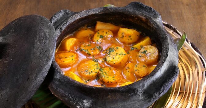 Especiais: Moqueca de Banana-da-Terra Cremosa e Saborosa