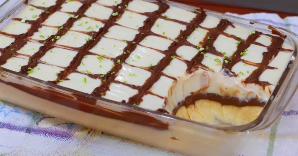 A Mousse de Limão e Maracujá é uma sobremesa deliciosa e refrescante que combina duas...