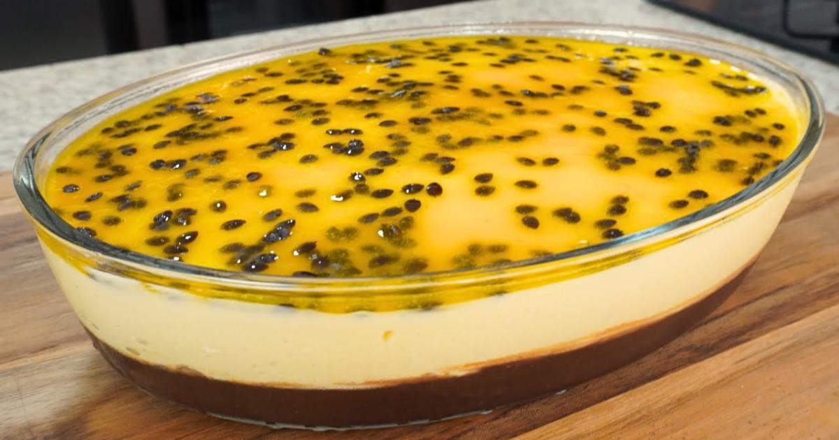 Essa versão otimizada garante que sua receita de mousse de maracujá com chocolate fique irresistível...