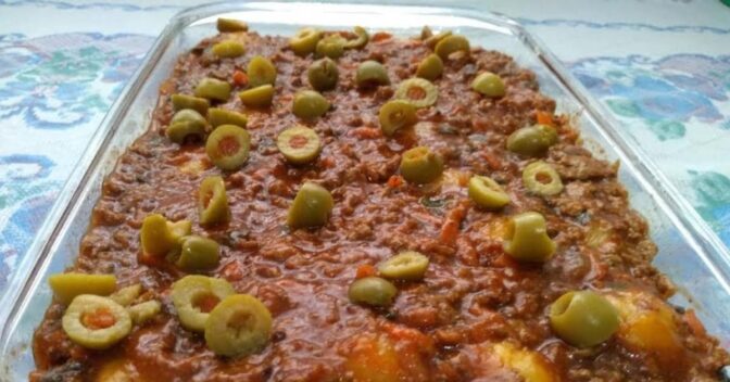 Especiais: Essa Receita de Nhoque de Mandioca com Carne Moída Vai Transformar Seu Jantar!