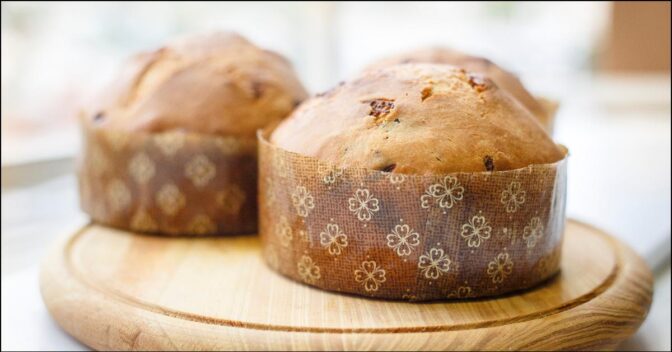 Natal: Panetone Caseiro Fofinho para o Natal