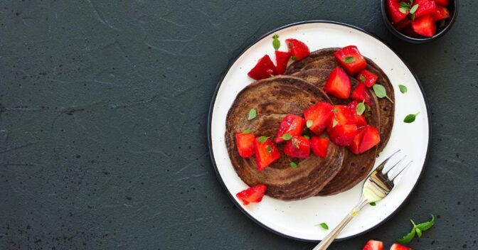 Lanche: Panqueca de Chocolate com Nescau: Receita Fácil e Rápida