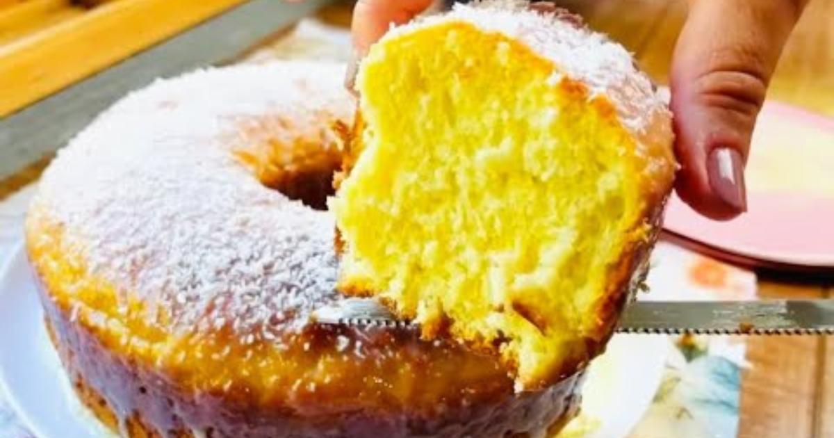 Pão moça doce fácil, sem sovar, com uma massa fofinha e cobertura irresistível!...