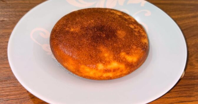 Lanche: Pão de Frigideira Sem Glúten