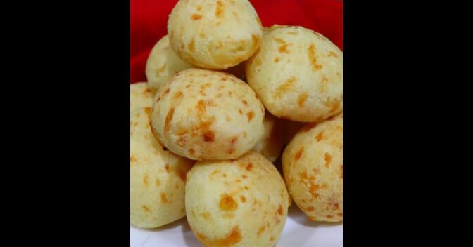 Lanche: Pão de Queijo Crocante