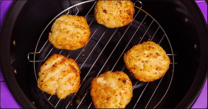 Especiais: Receita Fit: Pão de Queijo Crocante na AirFryer