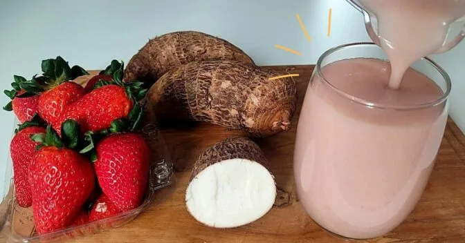 Notícias: Para que serve o suco de inhame com morango?