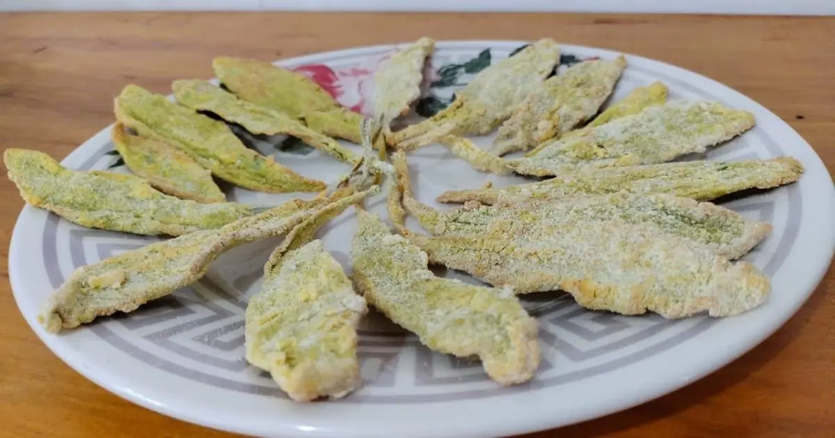 Receita prática e saudável de peixinho da horta crocante na Airfryer....