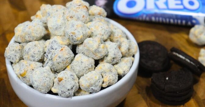 Sobremesas: Pipoca Doce Gourmet de Ninho com Oreo Crocante e Deliciosa