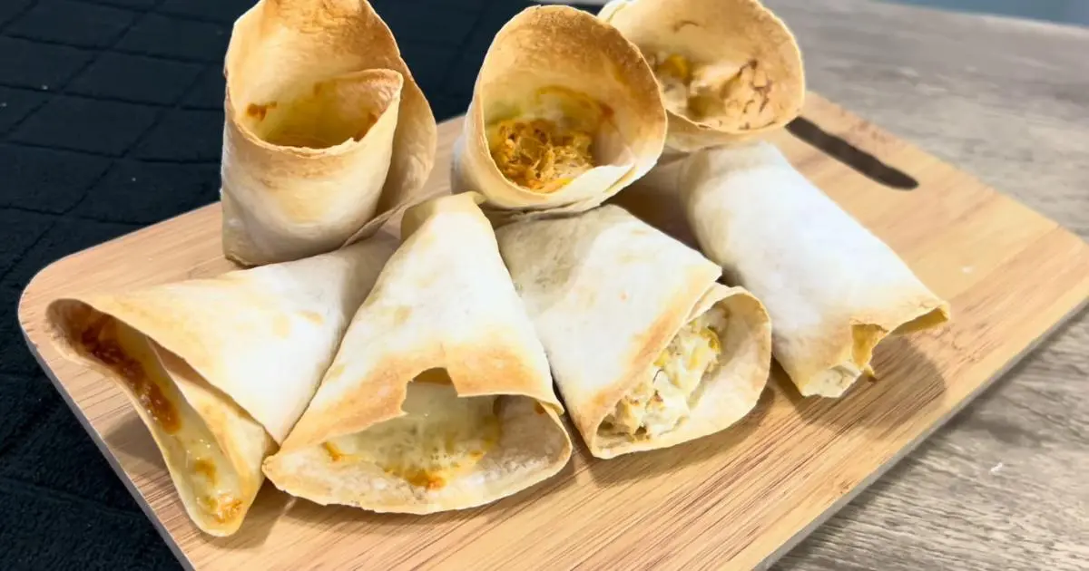 Pizza cone com wrap: recheios variados, rápido de fazer e perfeito para qualquer ocasião!...